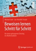 Cover: Beweisen lernen Schritt f&uuml;r Schritt - Springer Spektrum