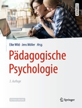Cover: P&auml;dagogische Psychologie - Springer