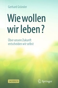 Cover: Wie wollen wir leben? - Springer