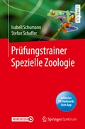 Abbildung von: Prüfungstrainer Spezielle Zoologie - Springer Spektrum