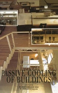 Cover: Passive Cooling of Buildings - Earthscan Ltd