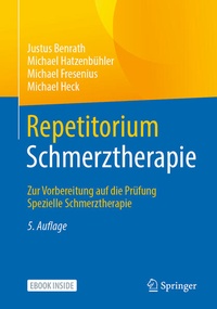 Abbildung von: Repetitorium Schmerztherapie - Springer