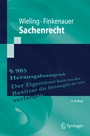 Cover: Sachenrecht - Springer