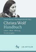 Cover: Christa Wolf-Handbuch - J.B. Metzler