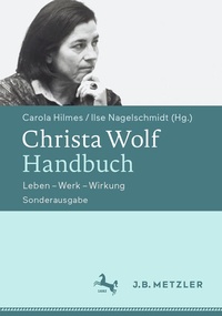 Enlarge image Cover: Christa Wolf-Handbuch - J.B. Metzler