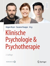 Abbildung von: Klinische Psychologie & Psychotherapie - Springer