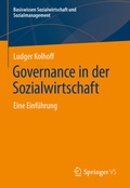 Cover: Governance in der Sozialwirtschaft - Springer VS