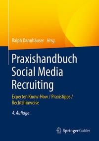 Abbildung von: Praxishandbuch Social Media Recruiting - Springer Gabler