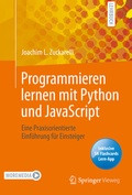 Abbildung von: Programmieren lernen mit Python und JavaScript - Springer Vieweg