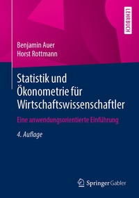 Abbildung von: Statistik und Ökonometrie für Wirtschaftswissenschaftler - Springer Gabler