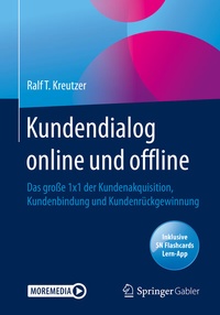 Abbildung von: Kundendialog online und offline - Springer Gabler