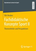 Cover: Fachdidaktische Konzepte Sport II - Springer VS