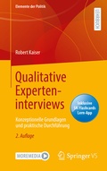 Cover: Qualitative Experteninterviews - Springer VS