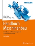 Cover: Handbuch Maschinenbau - Springer Vieweg