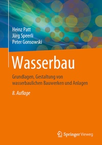 Abbildung von: Wasserbau - Springer Vieweg