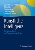 Cover: K&uuml;nstliche Intelligenz - Springer Gabler