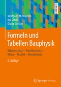 Cover: Formeln und Tabellen Bauphysik - Springer Vieweg