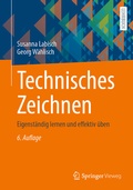 Cover: Technisches Zeichnen - Springer Vieweg