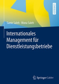Abbildung von: Internationales Management für Dienstleistungsbetriebe - Springer Gabler