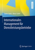 Cover: Internationales Management f&uuml;r Dienstleistungsbetriebe - Springer Gabler
