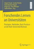Cover: Forschendes Lernen an Universit&auml;ten - Springer VS
