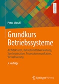 Cover: Grundkurs Betriebssysteme - Springer Vieweg