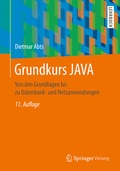 Cover: Grundkurs JAVA - Springer Vieweg