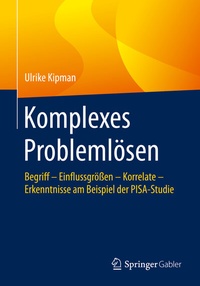 Abbildung von: Komplexes Problemlösen - Springer Gabler