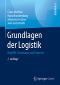 Cover: Grundlagen der Logistik - Springer Gabler