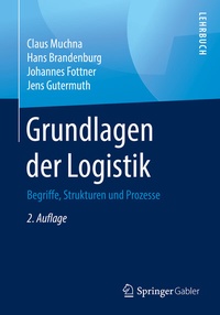 Abbildung von: Grundlagen der Logistik - Springer Gabler