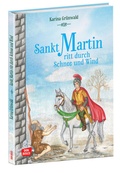 Cover: Sankt Martin ritt durch Schnee und Wind - Don Bosco Medien