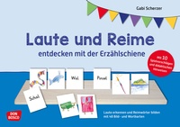 Abbildung von: Laute und Reime entdecken mit der Erzählschiene. Erzählschienen-Figurenset - Don Bosco Medien