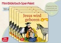Cover: Jesus wird geboren. Die Geschichte von Weihnachten. Mini-Bilderbuch. Paket mit 50 Exemplaren zum Vorteilspreis - Don Bosco Medien