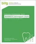 Cover: BARMER Zahnreport 2020 - Barmer