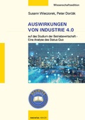 Cover: Auswirkungen von Industrie 4.0 auf das Studium der Betriebswirtschaft - MCDP International UG