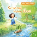 Cover: Schwimm, kleines Boot. Wut darf sein! - neunmalklug verlag GbR - Charlotte Stiefel & Sarah Roller