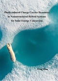 Cover: Photo-induced Charge Carrier Dynamics in Nanostructured Hybrid Systems for Solar Energy Conversion - F&ouml;lbach, Dietmar