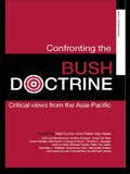 Cover: Confronting the Bush Doctrine - Routledge