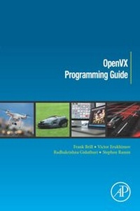 Abbildung von: OpenVX Programming Guide - Academic Press