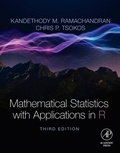 Cover: Mathematical Statistics with Applications in R - Academic Press