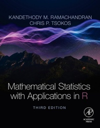 Enlarge image Cover: Mathematical Statistics with Applications in R - Academic Press