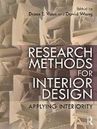 Enlarge image Cover: Research Methods for Interior Design - Routledge