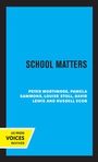 Cover: School Matters - University of California Press