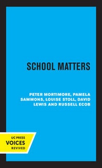 Bild: School Matters - University of California Press