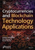 Cover: Cryptocurrencies and Blockchain Technology Applications - Wiley