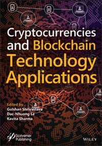 Enlarge image Cover: Cryptocurrencies and Blockchain Technology Applications - Wiley