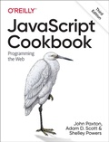 Cover: JavaScript Cookbook - O'Reilly