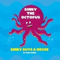 Cover: Binky The Octopus - Rob Baker Design Dublin