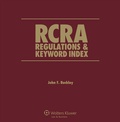 Abbildung von: RCRA Regulations and Keyword Index - Aspen Publishers