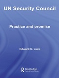 Cover: UN Security Council - Routledge